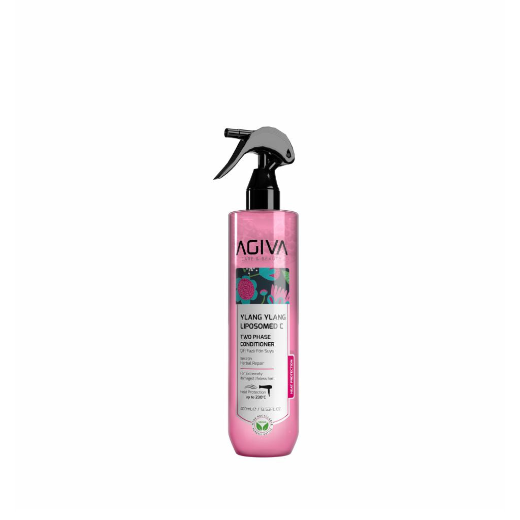 Agiva Ylang Ylang Liposomed C Pro CareTwo Phase Conditioner 400 ML