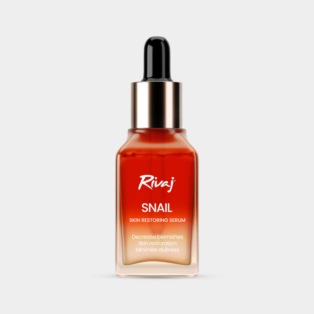 Rivaj Snail Skin Restoring Face Serum30 ML