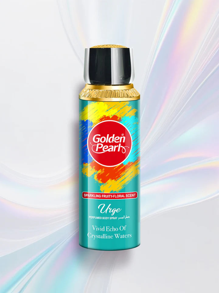 Golden Pearl Urge Body Spray 200 ML