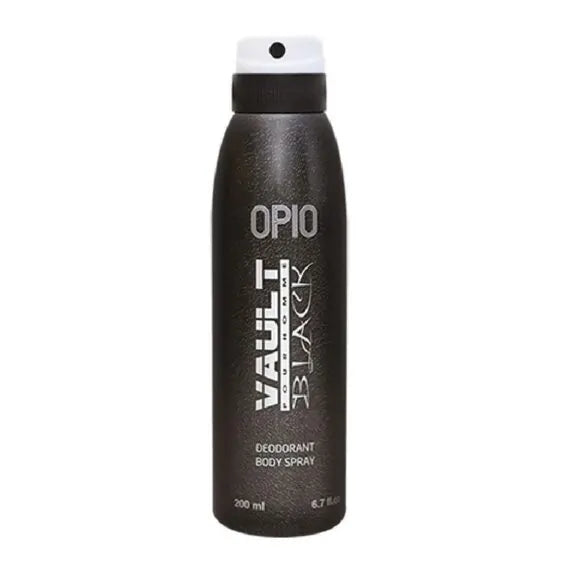 Opio Fragrances Vault Black Body Spray 200 ML