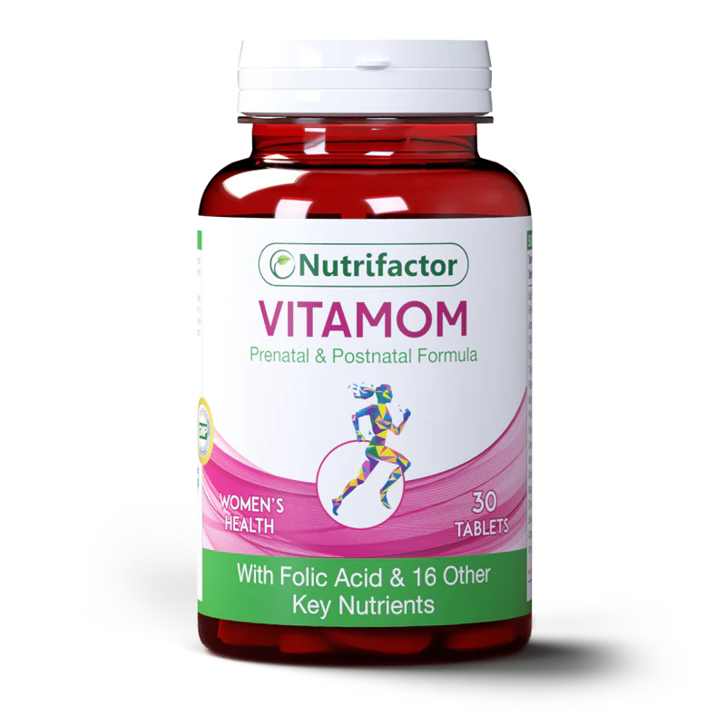 Nutrifactor Vitamom Prenatal & Postnatal Formula 30 Tab