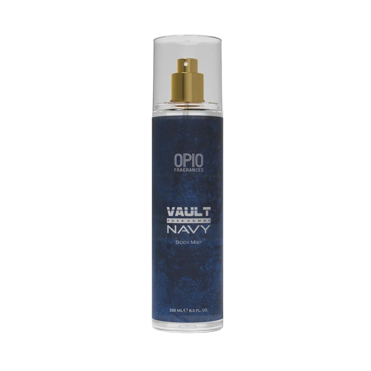 Opio Vault Navy Body Mist For Men 250 ML