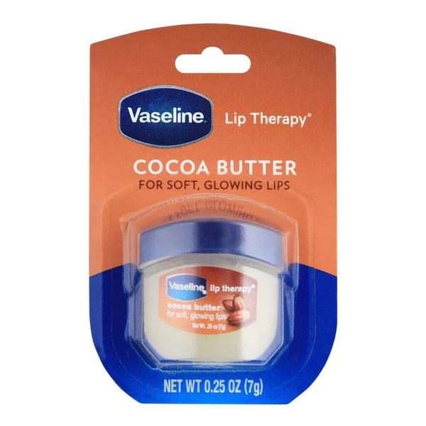 Vaseline Lip Therapy Lip Balm Cocoa Butter 7 GM