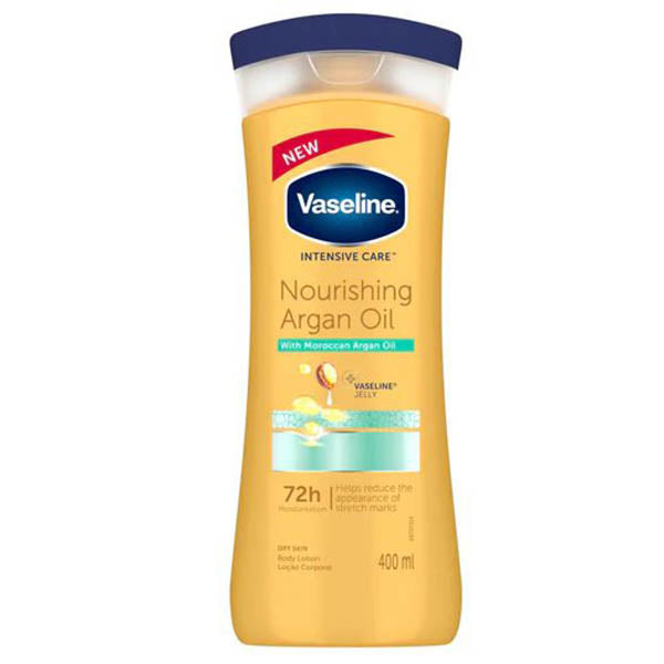 Vaseline Nourishing Argan Oil Body Lotion 400 ML