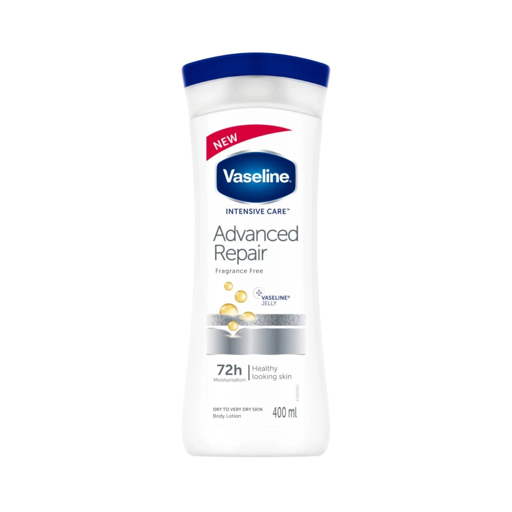 Vaseline Intensive Care Advanced Repair Lotion Fragrance Free 400 ML