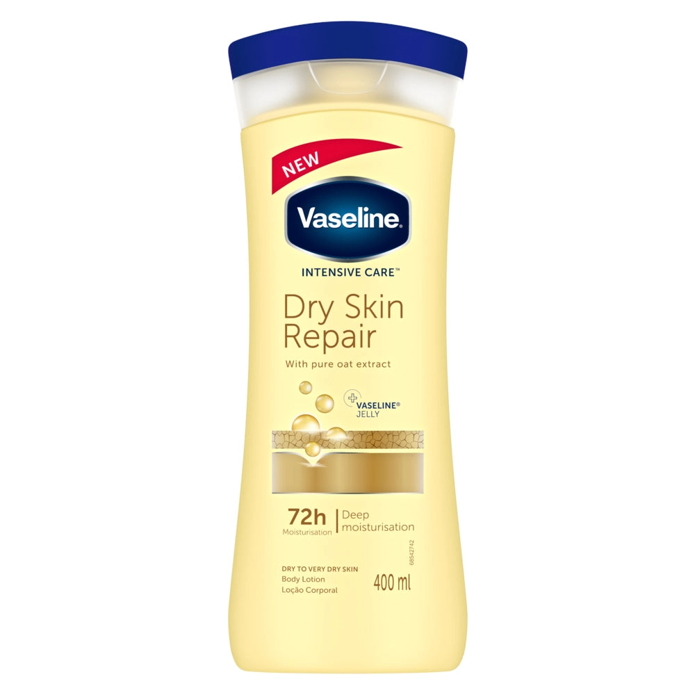 Vaseline Intensive Care Dry Skin Repair Lotion 400 ML