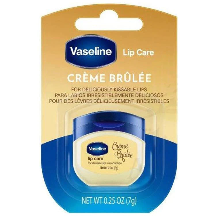 Vaseline Lip Therapy Lip Balm Creme Brulee 7 GM