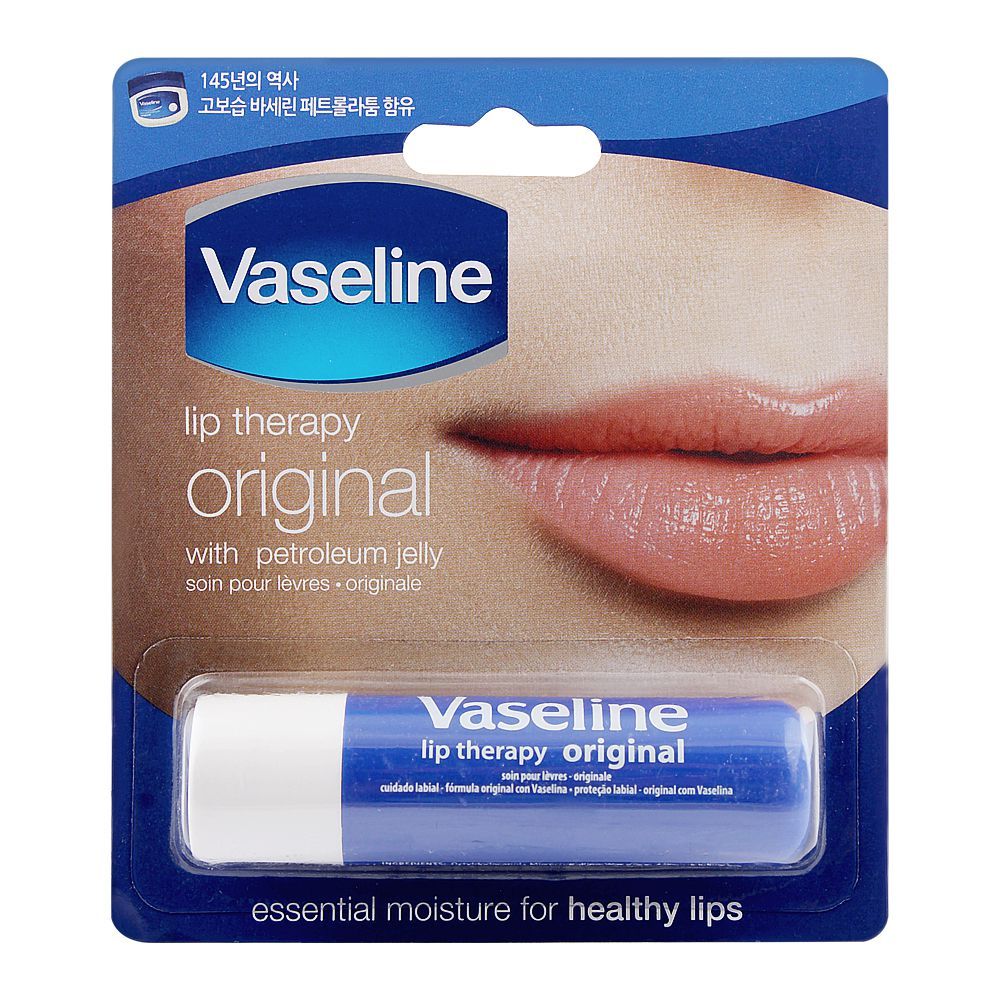Vaseline Lip Therapy Original 4.8 GM