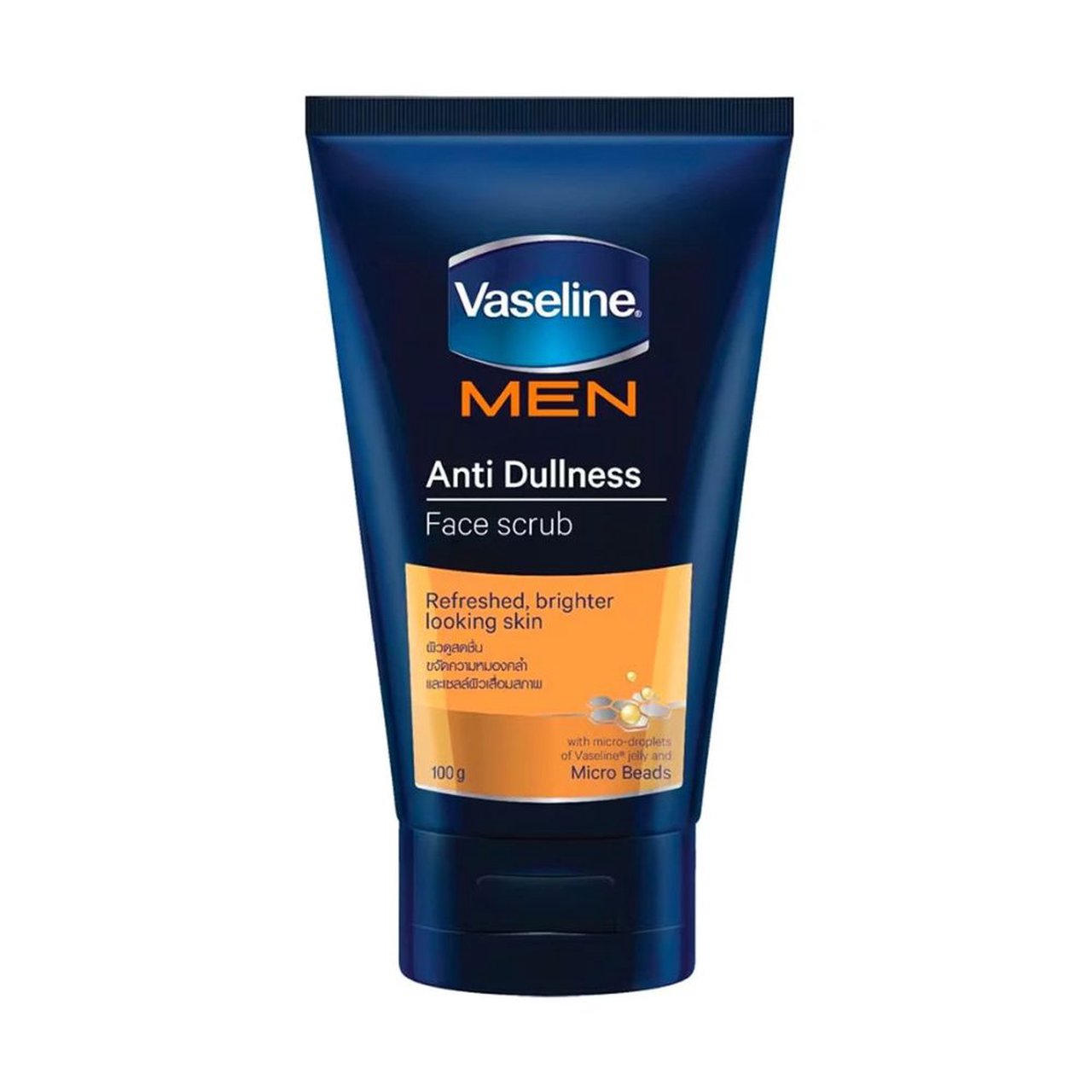 Vaseline Men Anti Dullness Face Scrub 100 GM