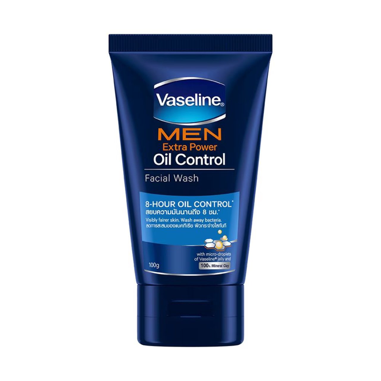 Vaseline Men Oil Control Face Wash 100 GM