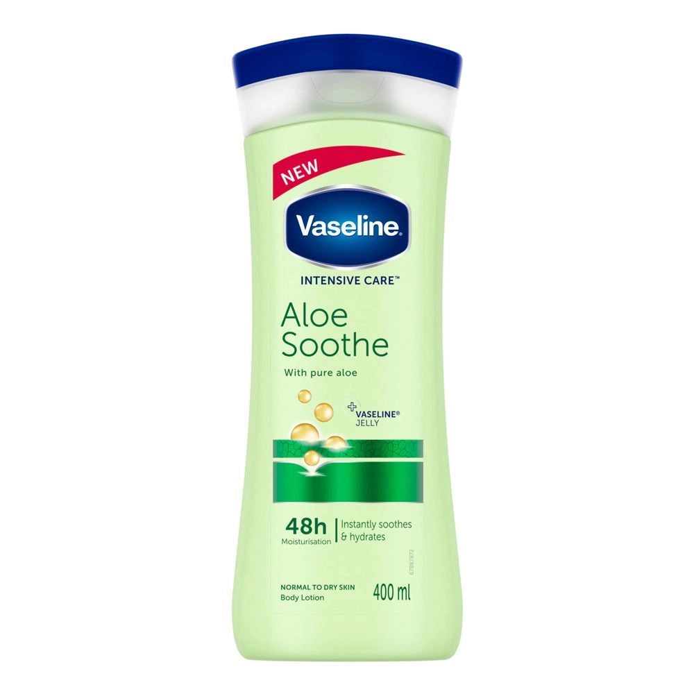 Vaseline Intensive Care Aloe Soothe Lotion