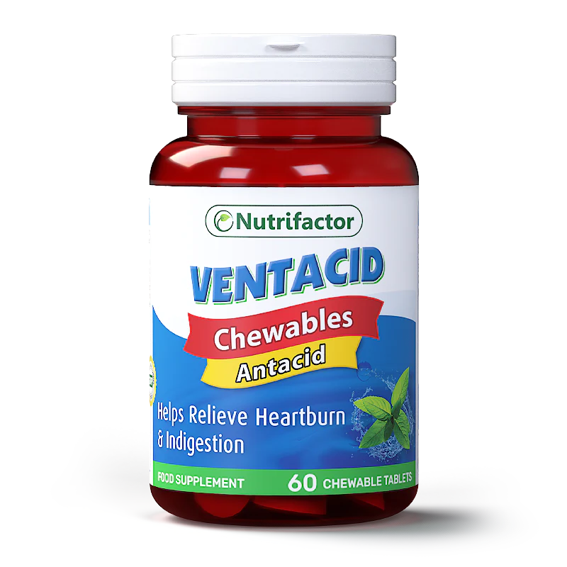 Nutrifactor Ventacid - 60 Chewable Tablets
