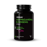Versus Ashwagandha and Ginseng Extract 90 Capsules