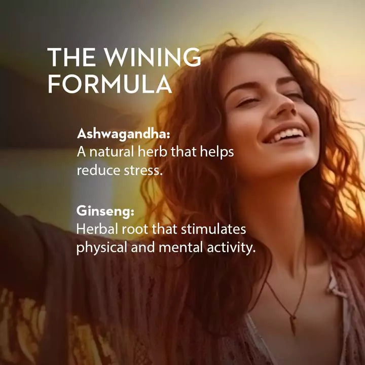 Versus Ashwagandha and Ginseng Extract 90 Capsules