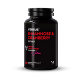 Versus D-Mannose and Cranberry Extract 90 Capsules