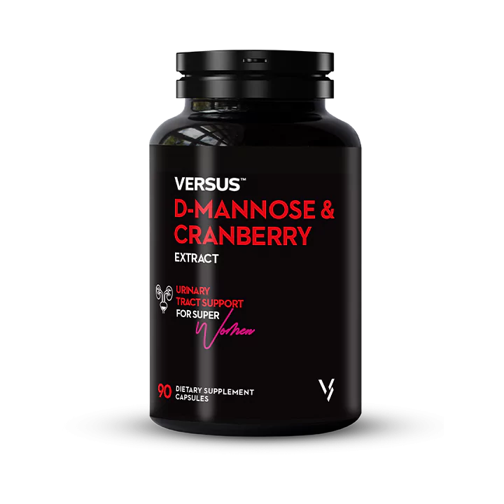 Versus D-Mannose and Cranberry Extract 90 Capsules