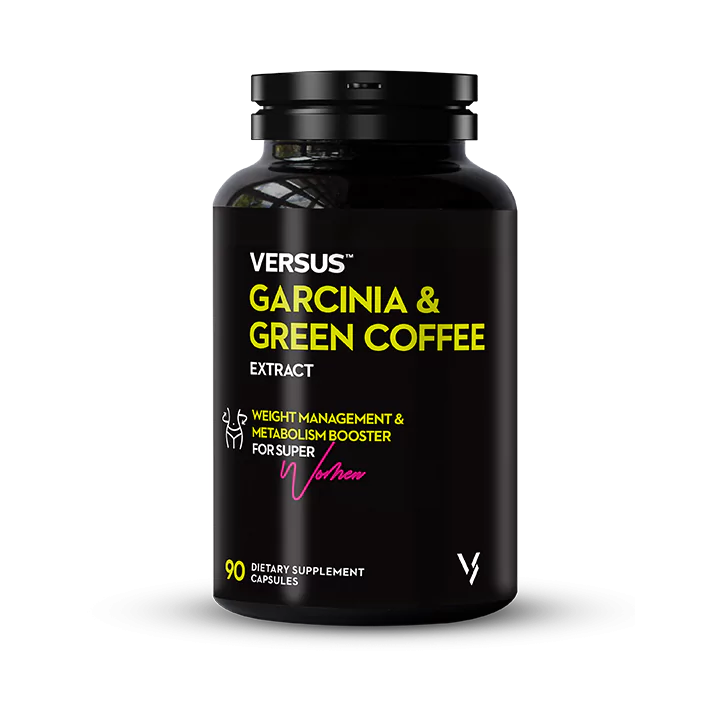 Versus Garcinia & Green Coffee Extract 90 Capsules