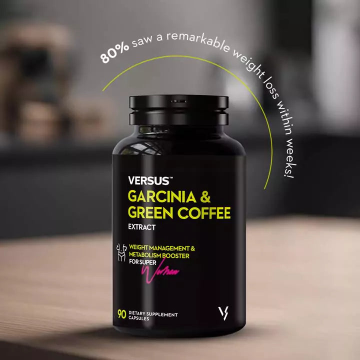 Versus Garcinia & Green Coffee Extract 90 Capsules