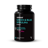 Versus Green & Blue Spirulina Extract 90 Capsules