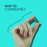 Versus Green & Blue Spirulina Extract 90 Capsules