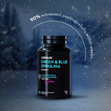 Versus Green & Blue Spirulina Extract 90 Capsules