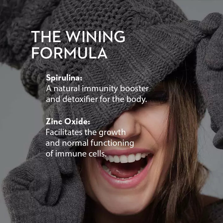 Versus Green & Blue Spirulina Extract 90 Capsules