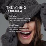 Versus Green & Blue Spirulina Extract 90 Capsules