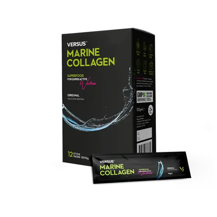 Versus Marine Collagen Wild Cod Protein 12 Sticks