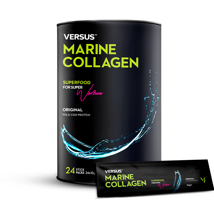 Versus Marine Collagen Wild Cod Protein 24 Sticks