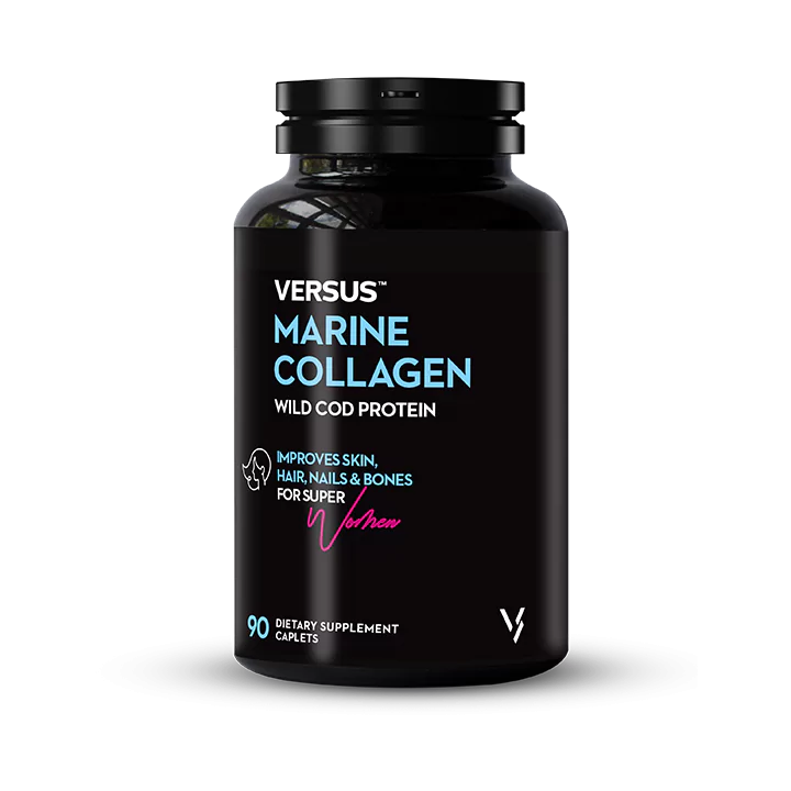 Versus Marine Collagen Wild Cod Protein 90 Capsules