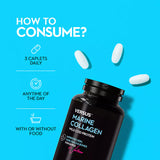 Versus Marine Collagen Wild Cod Protein 90 Capsules