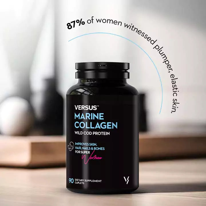 Versus Marine Collagen Wild Cod Protein 90 Capsules