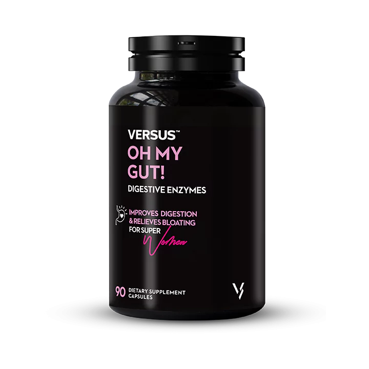 Versus OH MY GUT Digestive Enzymes 90 Capsules