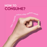 Versus OH MY GUT Digestive Enzymes 90 Capsules