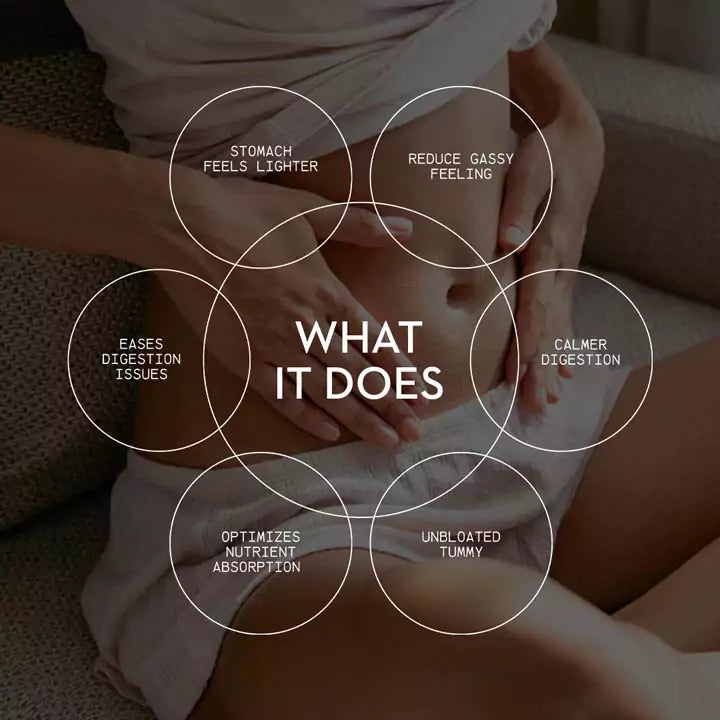 Versus OH MY GUT Digestive Enzymes 90 Capsules