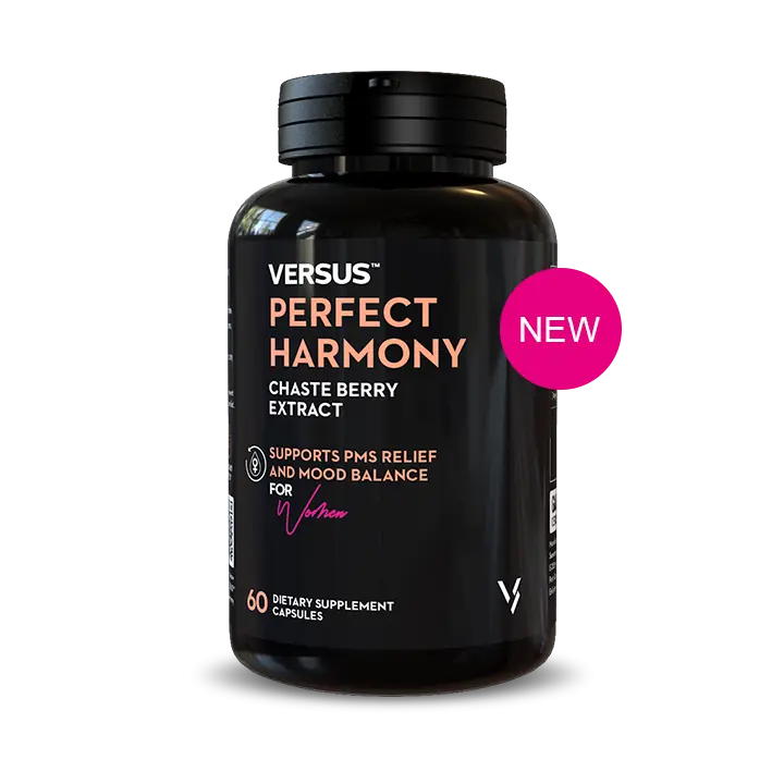 Versus Perfect Harmony Chaste Berry Extract 60 Capsules