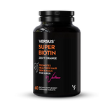 Versus Super Biotin Zesty Orange 60 Chewable Tablets