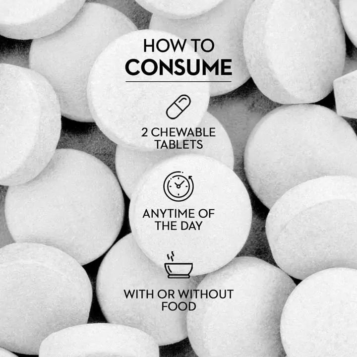 Versus Super Biotin Zesty Orange 60 Chewable Tablets