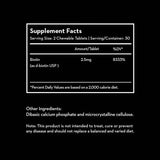 Versus Super Biotin Zesty Orange 60 Chewable Tablets