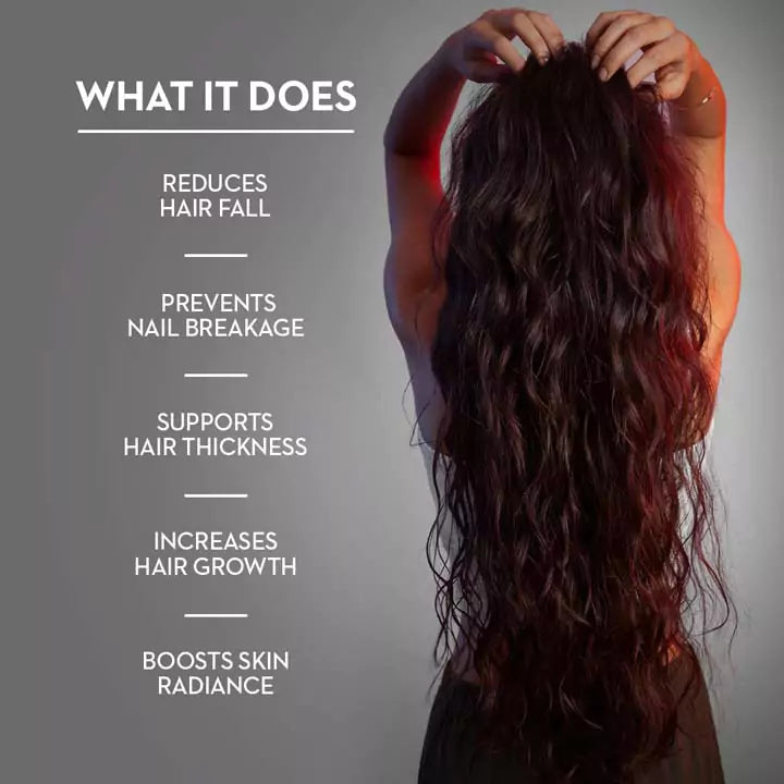 Versus Super Biotin Zesty Orange 60 Chewable Tablets