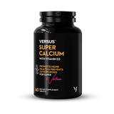 Versus Super Calcium with Vitamin D3 60 Tablets