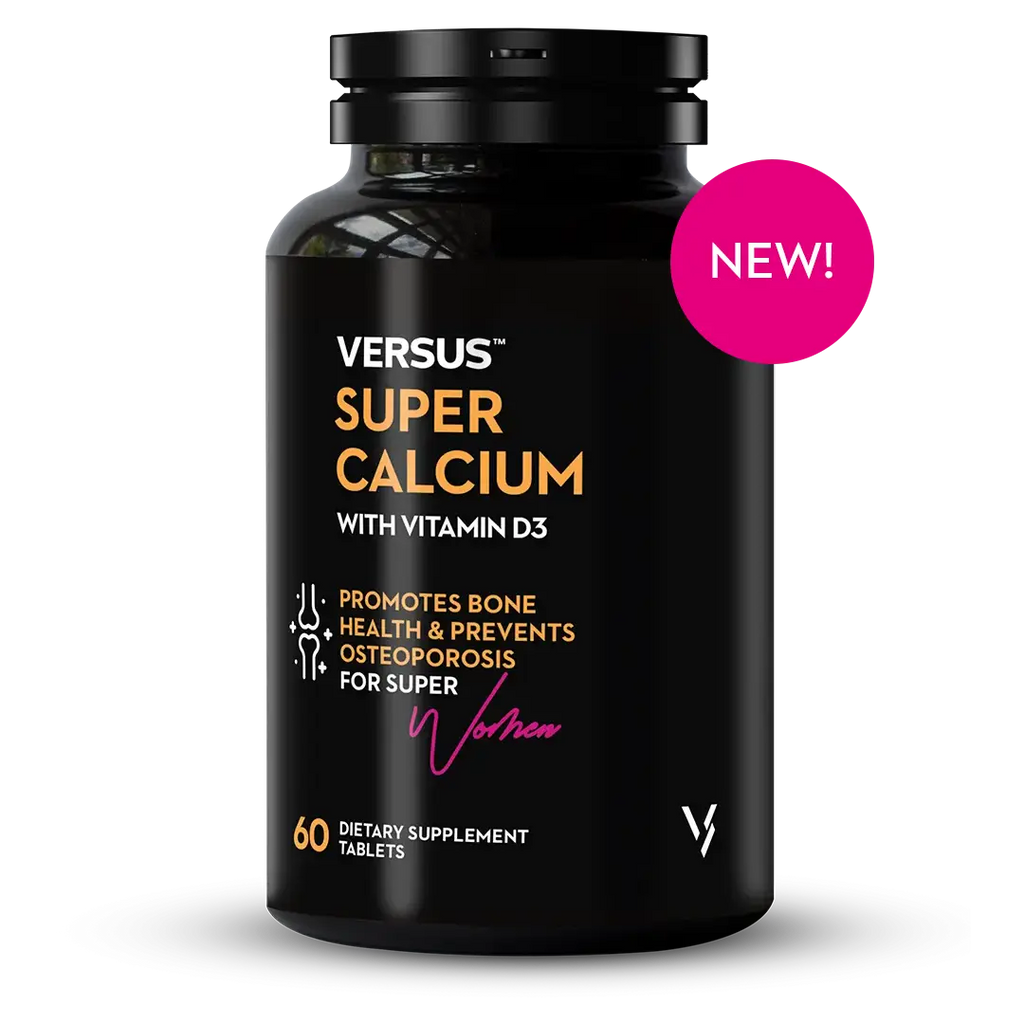 Versus Super Calcium with Vitamin D3 60 Tablets