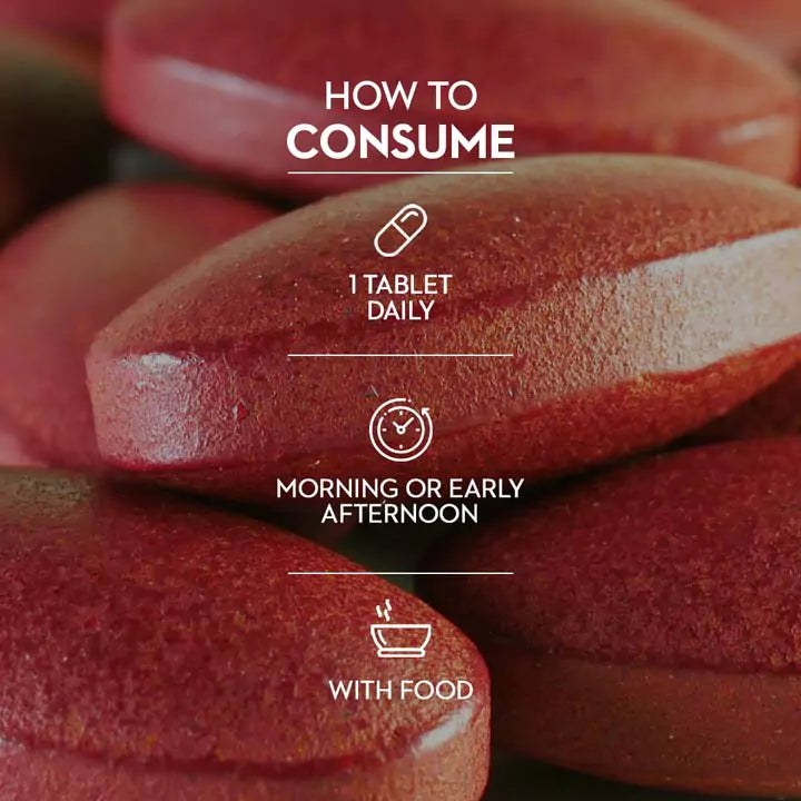 Versus Super Iron with Folic Acid 60 Tablets