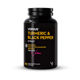 Versus Turmeric and Black Pepper Extract 90 Capsules