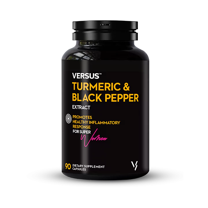 Versus Turmeric and Black Pepper Extract 90 Capsules