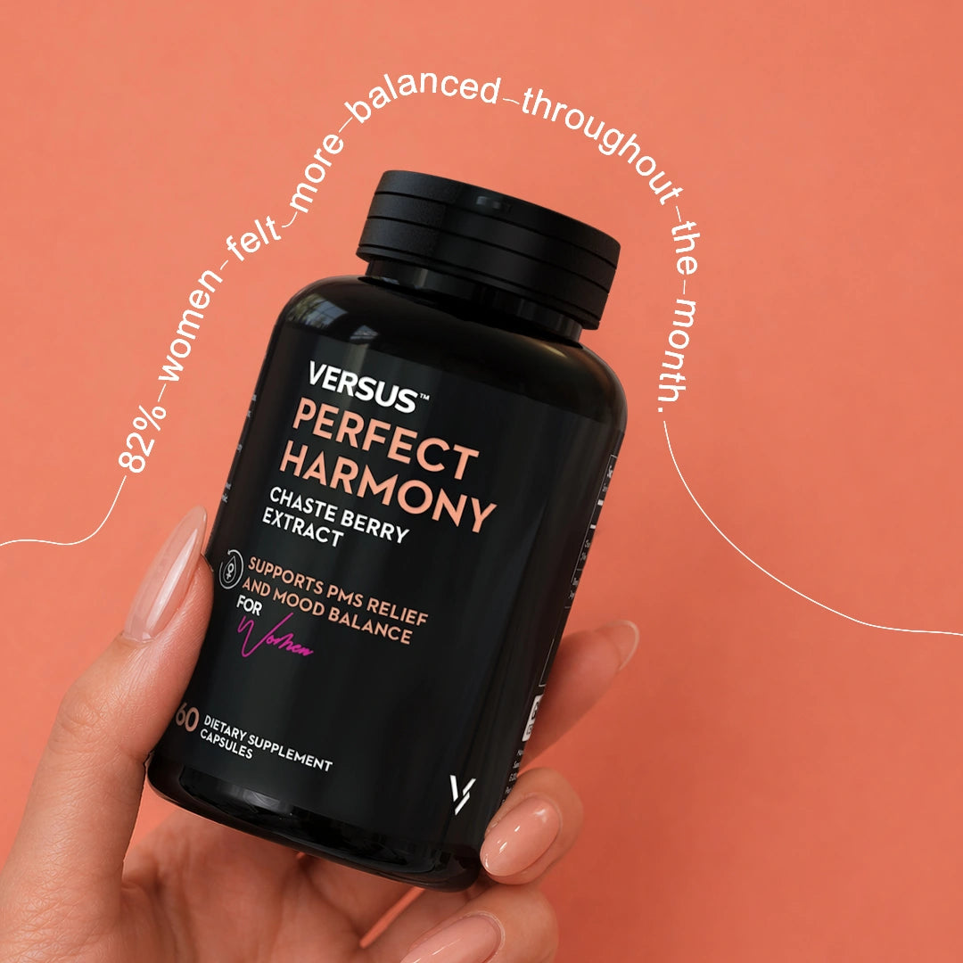 Versus Perfect Harmony Chaste Berry Extract 60 Capsules