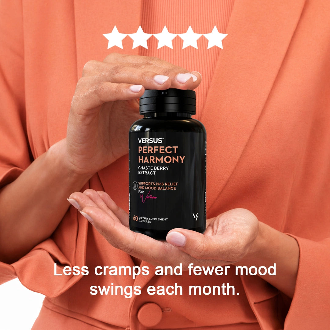 Versus Perfect Harmony Chaste Berry Extract 60 Capsules