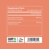 Versus Perfect Harmony Chaste Berry Extract 60 Capsules