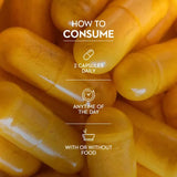 Versus Turmeric and Black Pepper Extract 90 Capsules