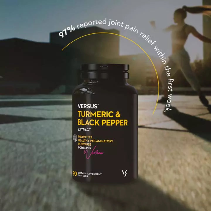 Versus Turmeric and Black Pepper Extract 90 Capsules